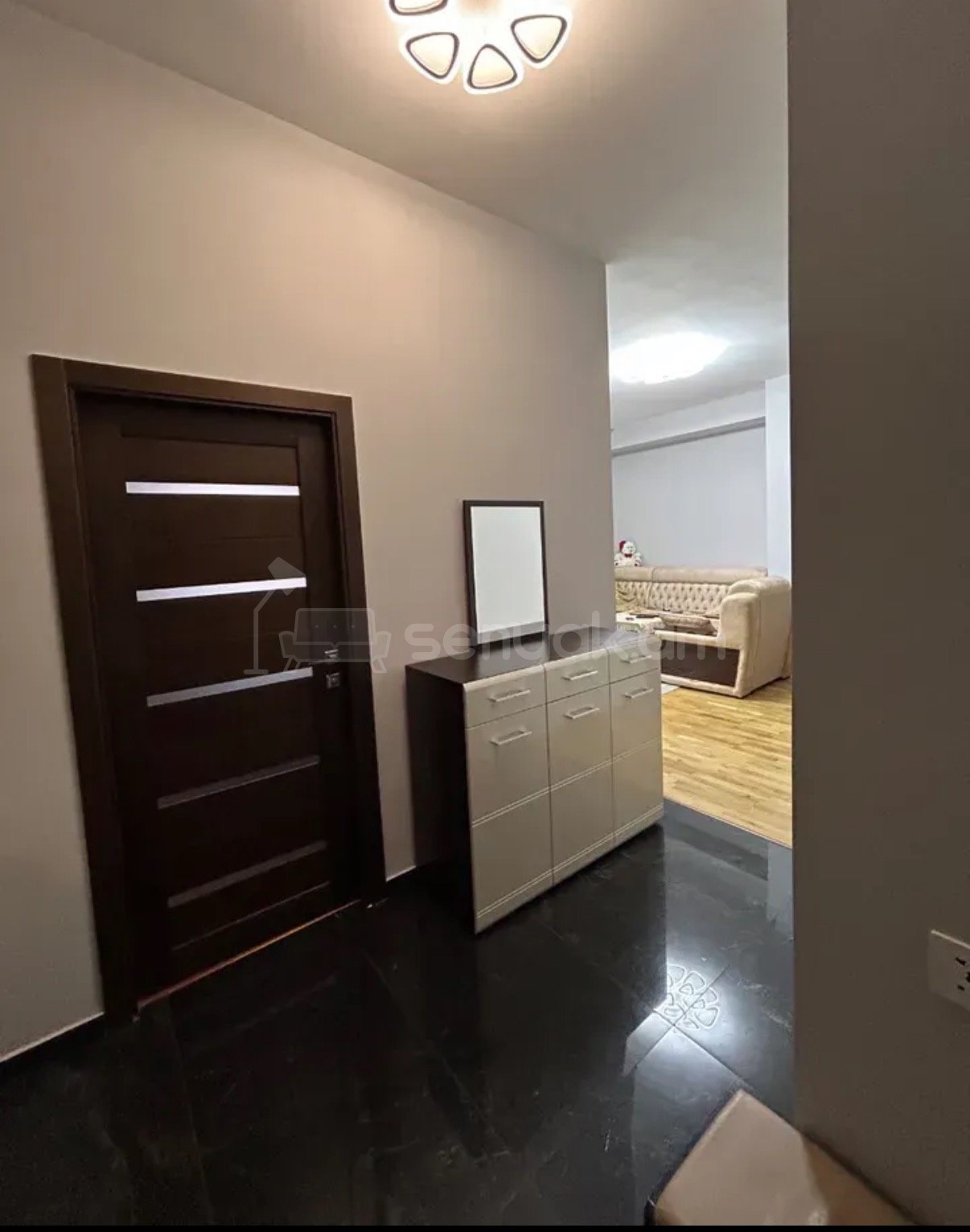 2 Սենյականոց Բնակարան Նորակառույցում, 54քմ, 2/15 հարկ, Կապիտալ Վերանորոգված