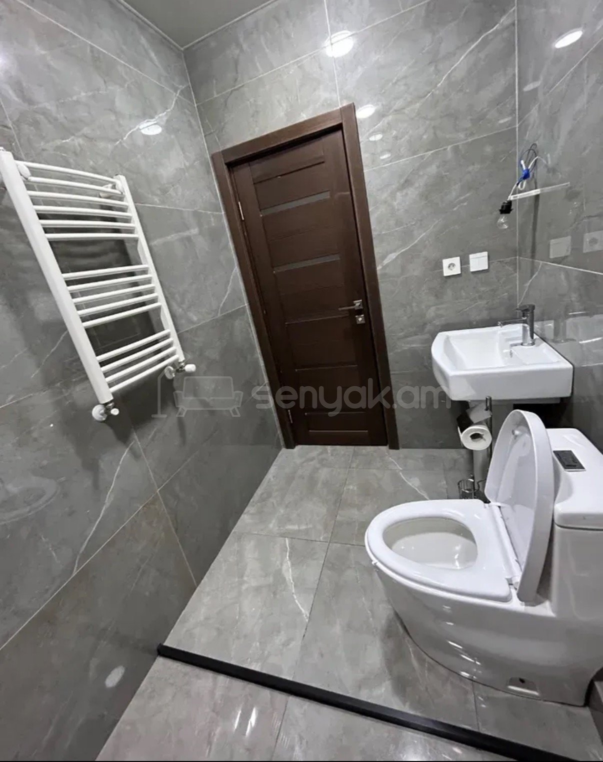 2 Սենյականոց Բնակարան Նորակառույցում, 54քմ, 2/15 հարկ, Կապիտալ Վերանորոգված