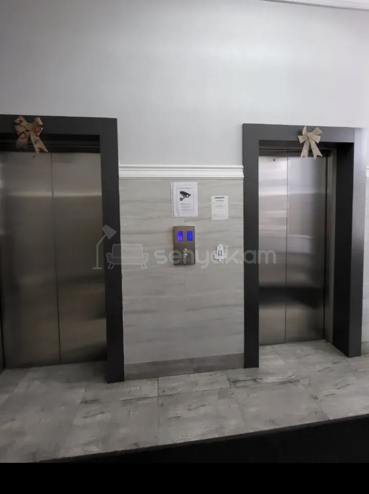 2 Սենյականոց Բնակարան Նորակառույցում, 54քմ, 2/15 հարկ, Կապիտալ Վերանորոգված
