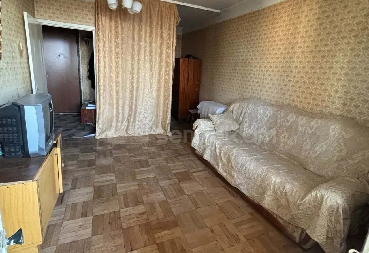 1 Սենյականոց Բնակարան, 42քմ, 7/9 հարկ, Պետական Վիճակում