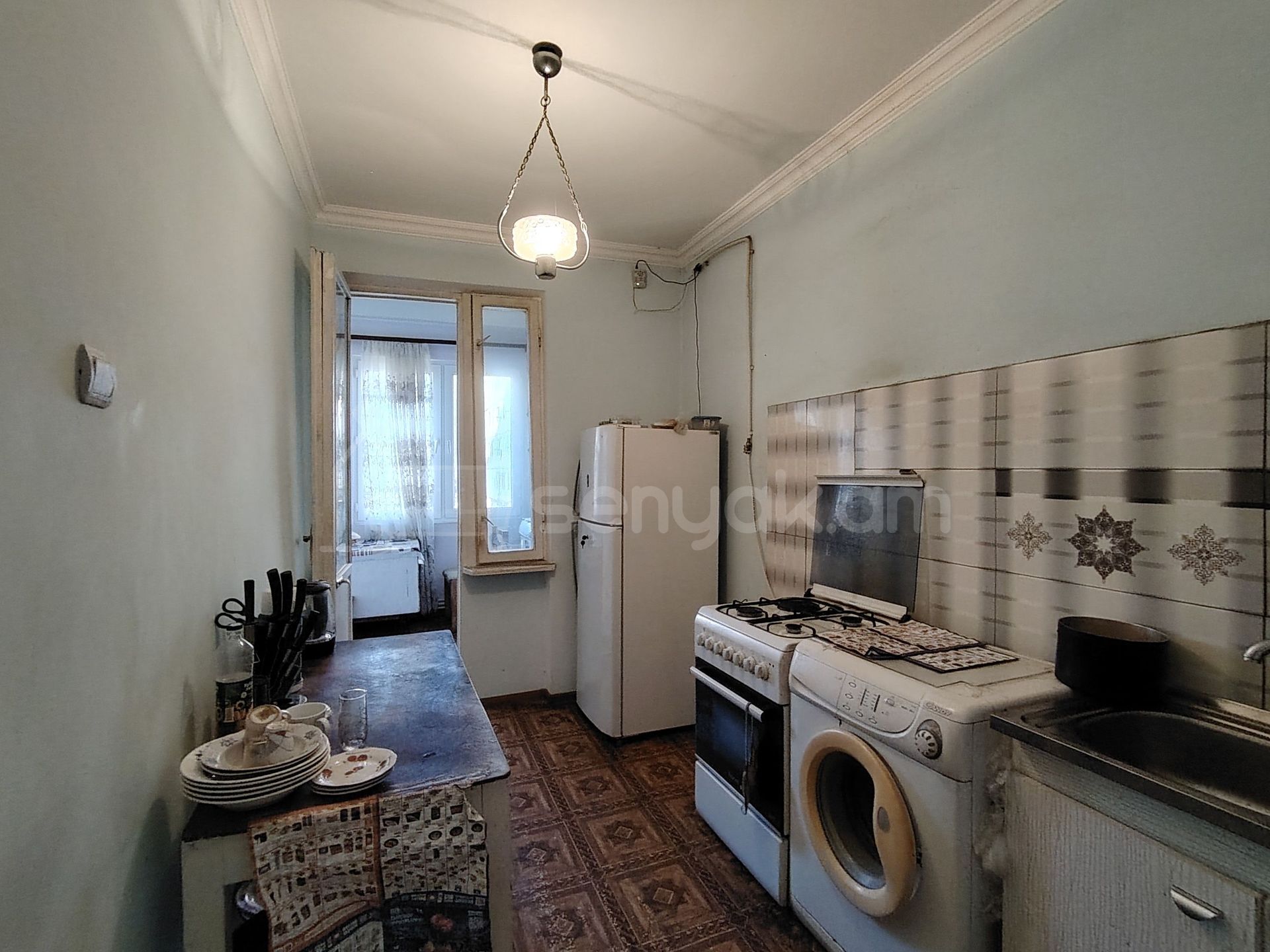 2 Սենյականոց Բնակարան, 68քմ, 5/9 հարկ, Կոսմետիկ Վերանորոգված