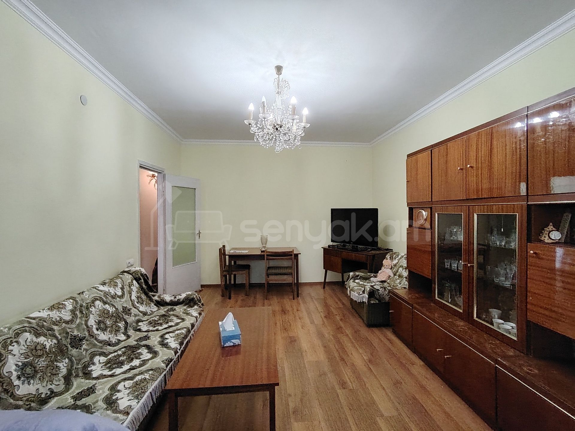 2 Սենյականոց Բնակարան, 68քմ, 5/9 հարկ, Կոսմետիկ Վերանորոգված