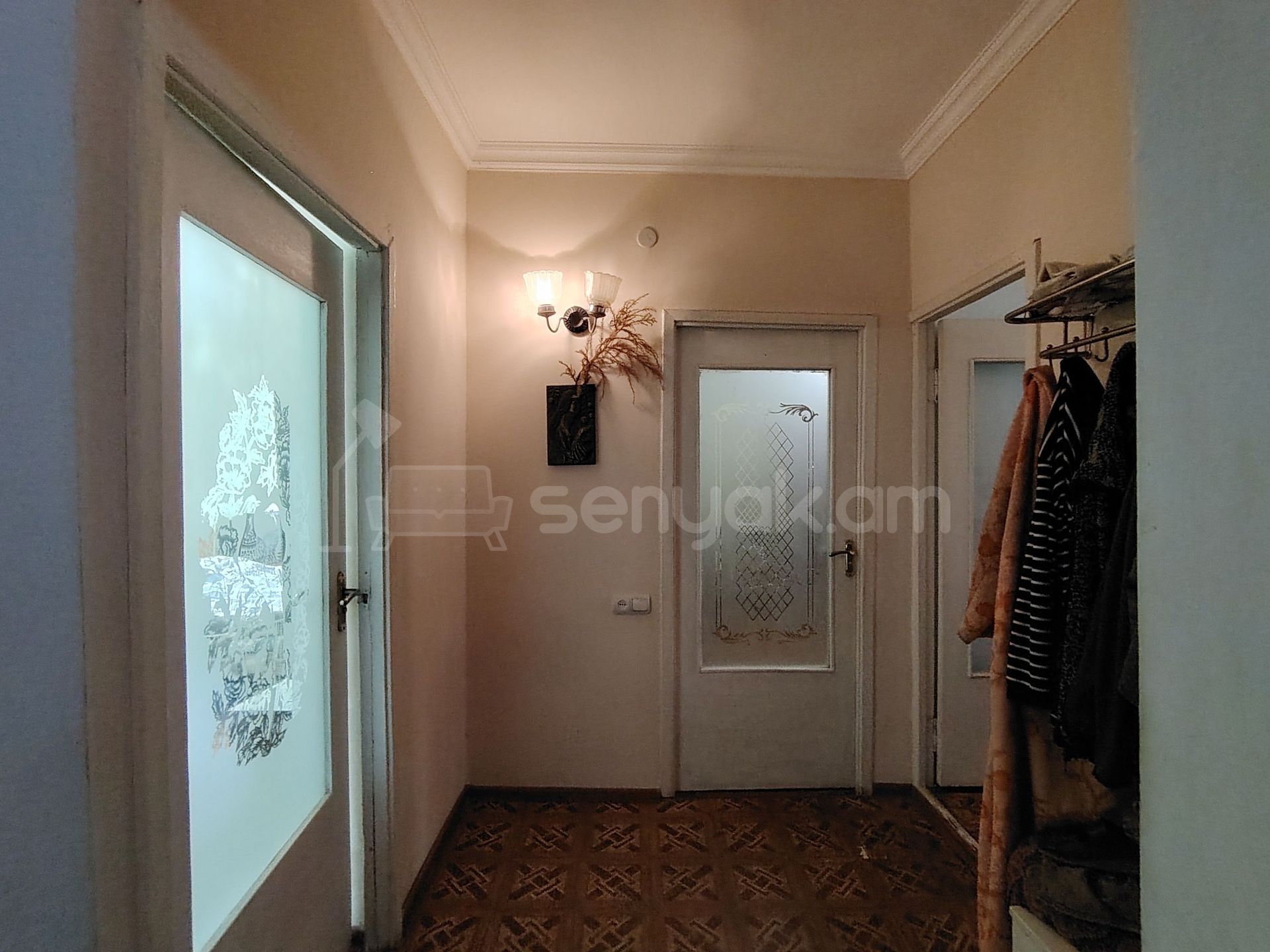 2 Սենյականոց Բնակարան, 68քմ, 5/9 հարկ, Կոսմետիկ Վերանորոգված