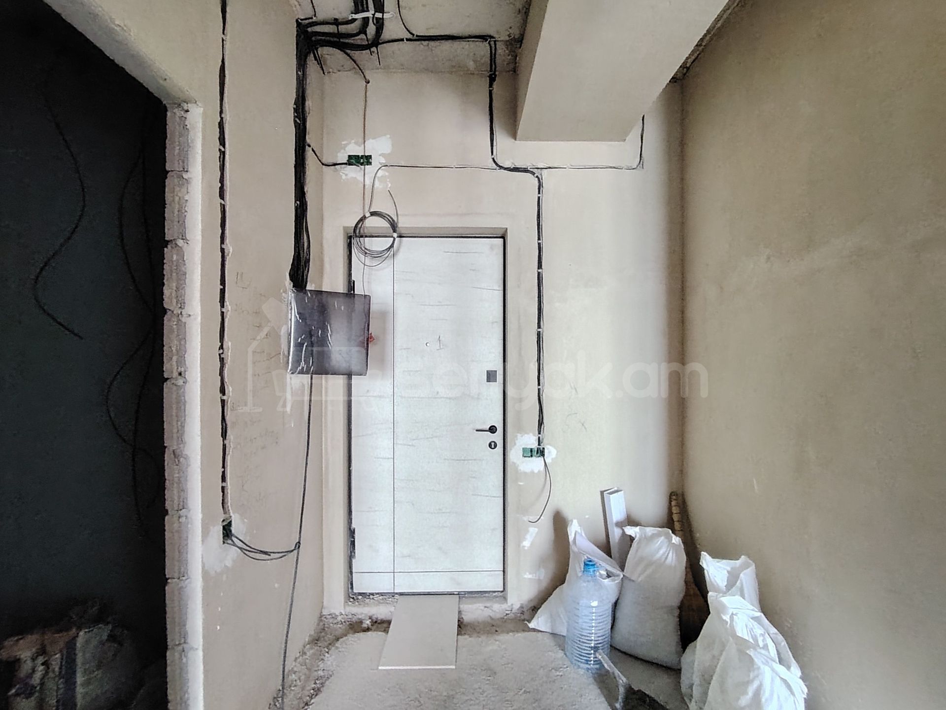 2 Սենյականոց Բնակարան Նորակառույցում, 59քմ, 11/14 հարկ, Զրոյական Վիճակում