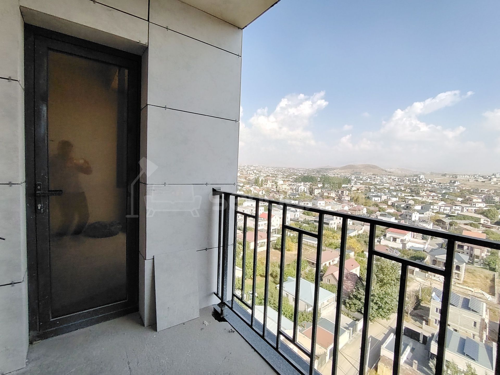 2 Սենյականոց Բնակարան Նորակառույցում, 59քմ, 11/14 հարկ, Զրոյական Վիճակում