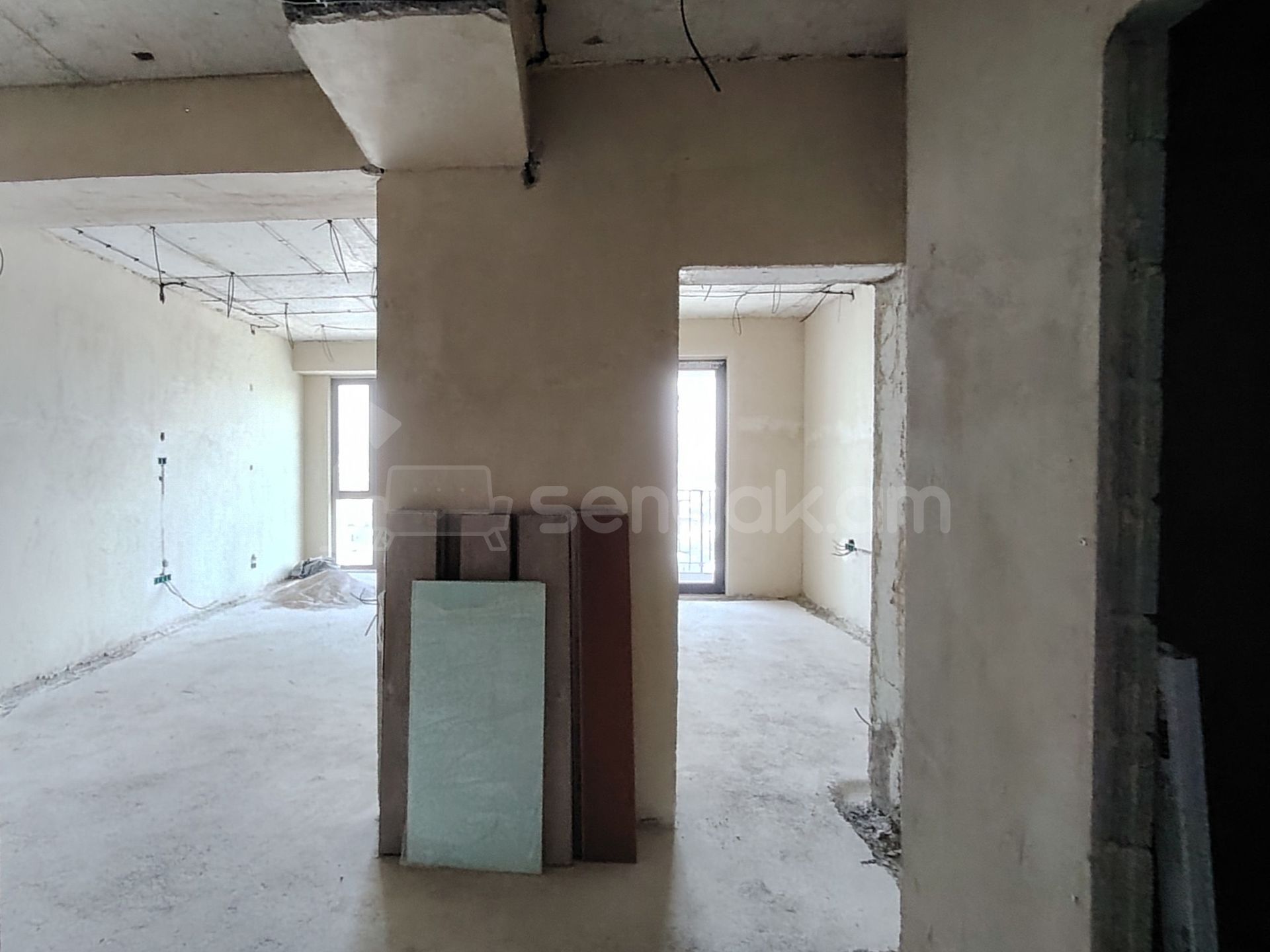 2 Սենյականոց Բնակարան Նորակառույցում, 59քմ, 11/14 հարկ, Զրոյական Վիճակում