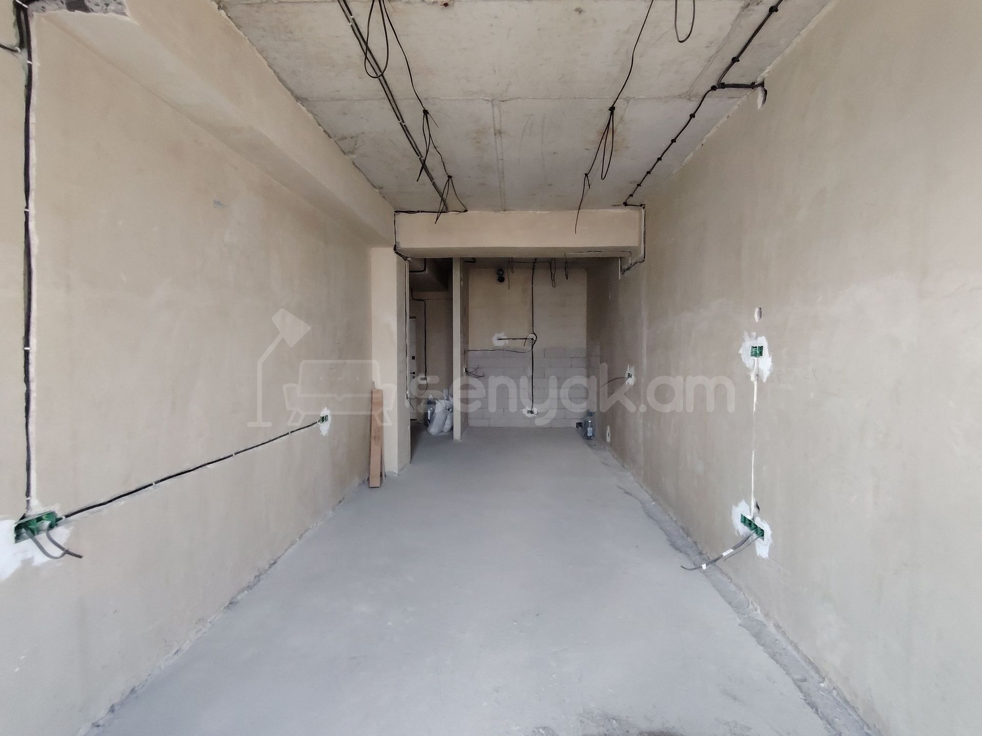2 Սենյականոց Բնակարան Նորակառույցում, 59քմ, 11/14 հարկ, Զրոյական Վիճակում