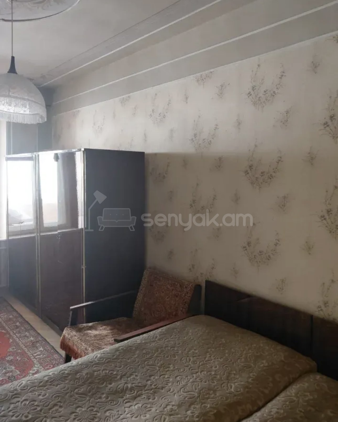 2 Սենյականոց Բնակարան Քարե Շենքում, 58քմ, 2/5 հարկ, Պետական Վիճակում