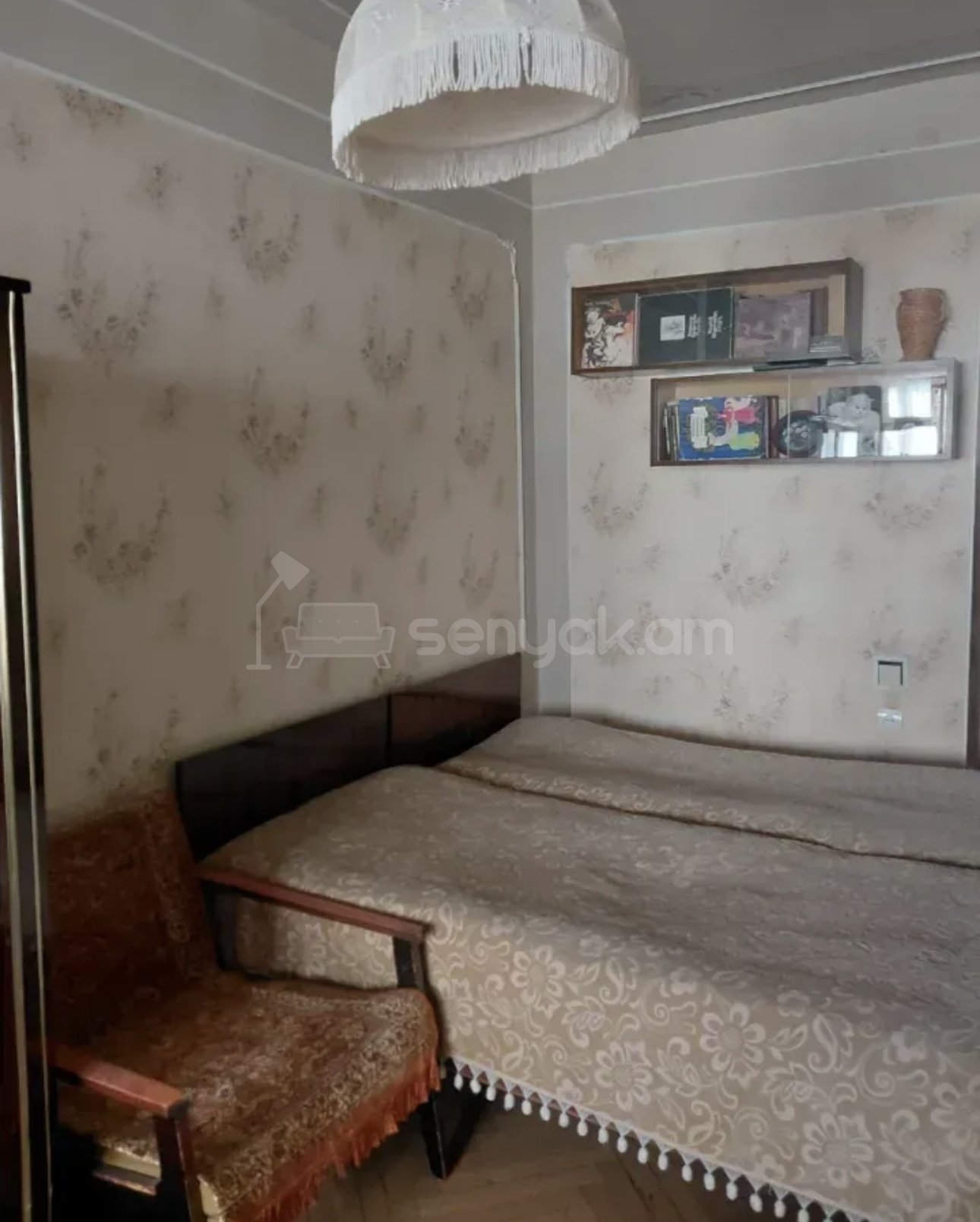 2 Սենյականոց Բնակարան Քարե Շենքում, 58քմ, 2/5 հարկ, Պետական Վիճակում