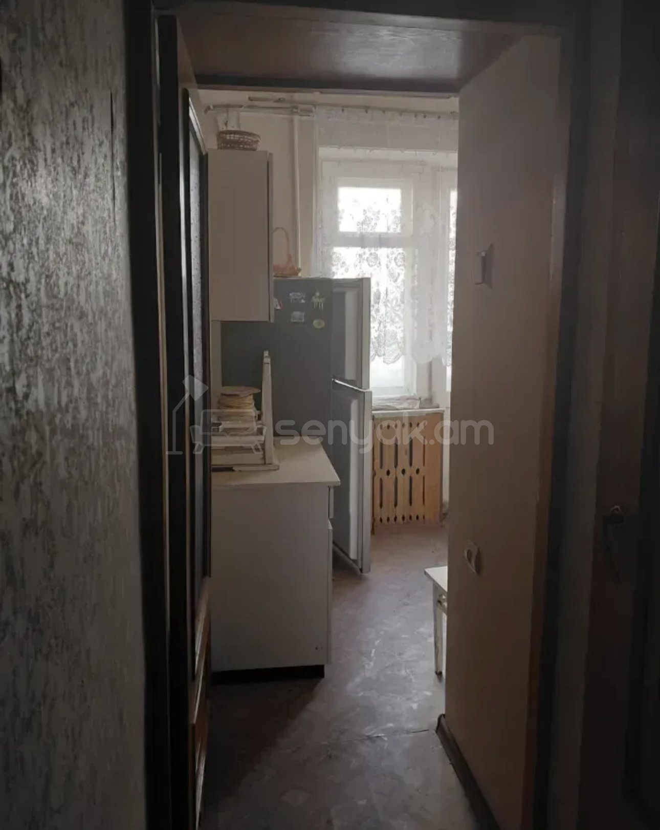 2 Սենյականոց Բնակարան Քարե Շենքում, 58քմ, 2/5 հարկ, Պետական Վիճակում