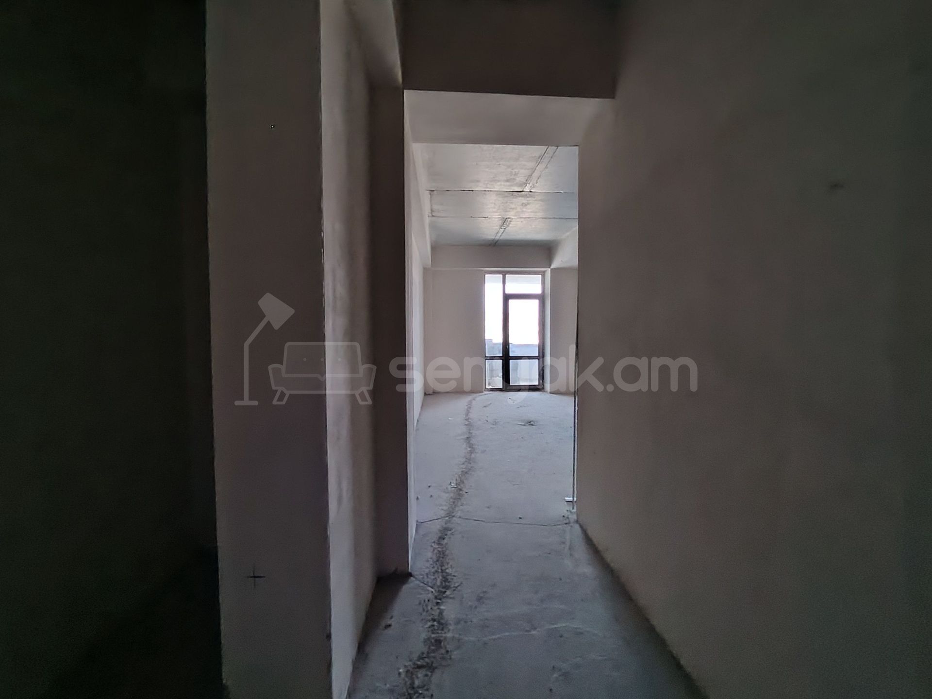 3 Սենյականոց Բնակարան Նորակառույցում, 79քմ, 5/18 հարկ, Զրոյական Վիճակում