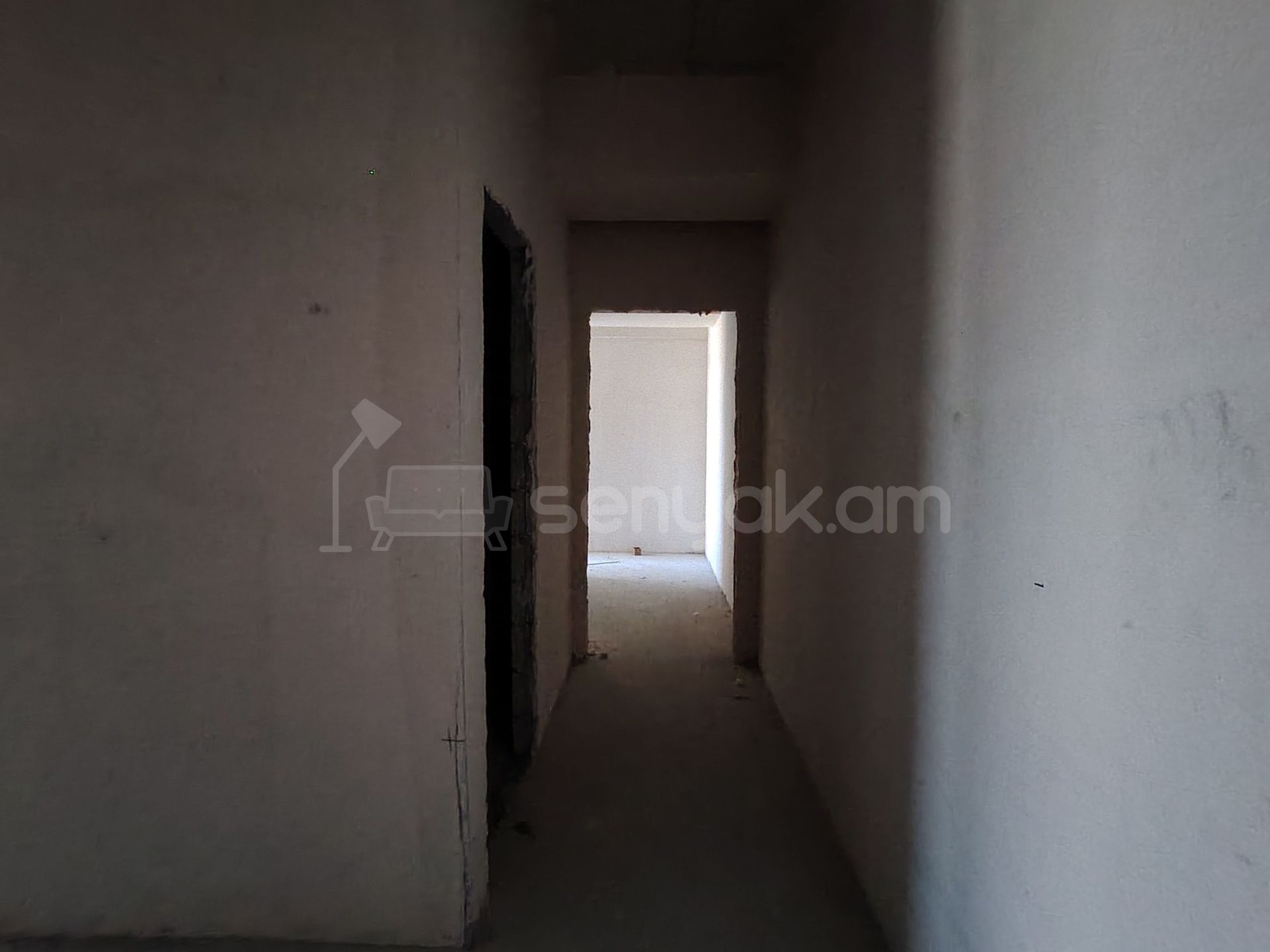 3 Սենյականոց Բնակարան Նորակառույցում, 79քմ, 5/18 հարկ, Զրոյական Վիճակում