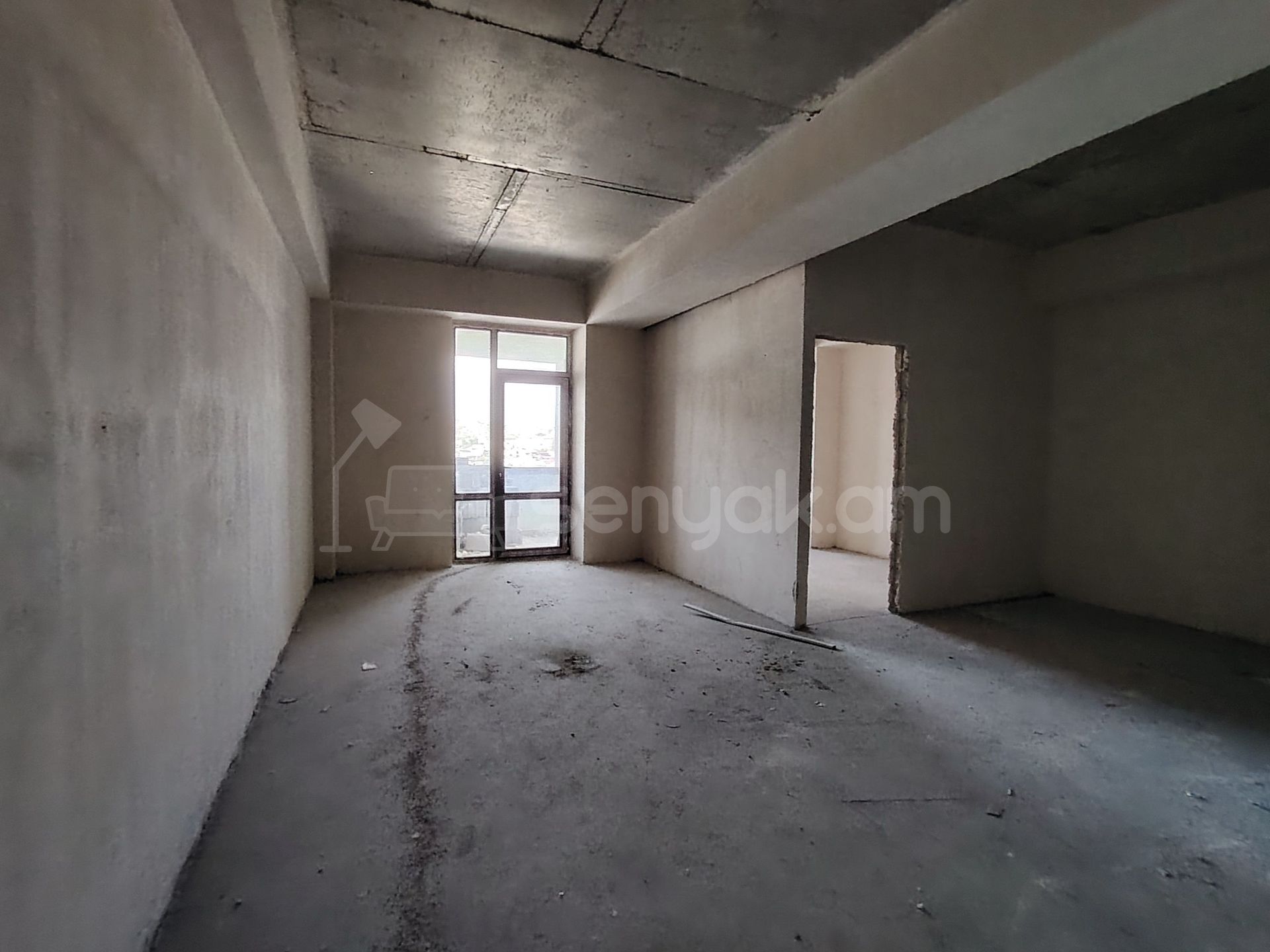 3 Սենյականոց Բնակարան Նորակառույցում, 79քմ, 5/18 հարկ, Զրոյական Վիճակում