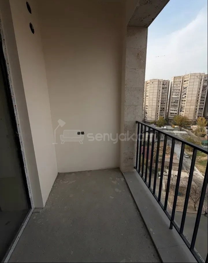 3 Սենյականոց Բնակարան Նորակառույցում, 60քմ, 8/14 հարկ, Զրոյական Վիճակում
