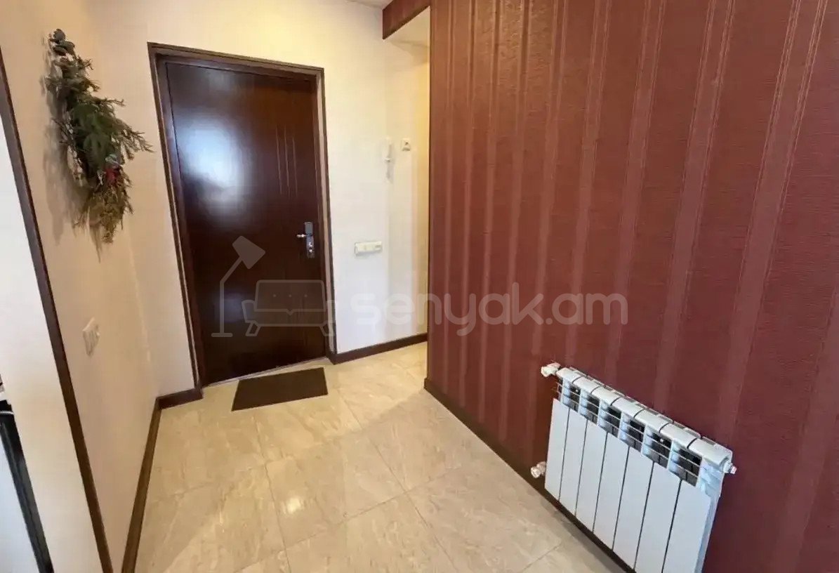 2 Սենյականոց Բնակարան Նորակառույցում, 60քմ, 14/20 հարկ, Կապիտալ Վերանորոգված, Կահավորված
