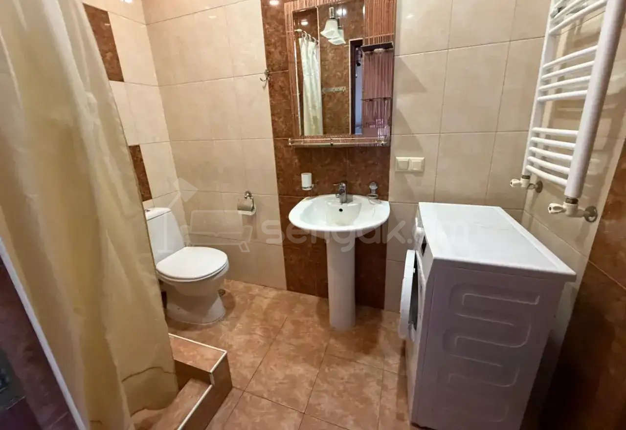 2 Սենյականոց Բնակարան Նորակառույցում, 60քմ, 14/20 հարկ, Կապիտալ Վերանորոգված, Կահավորված