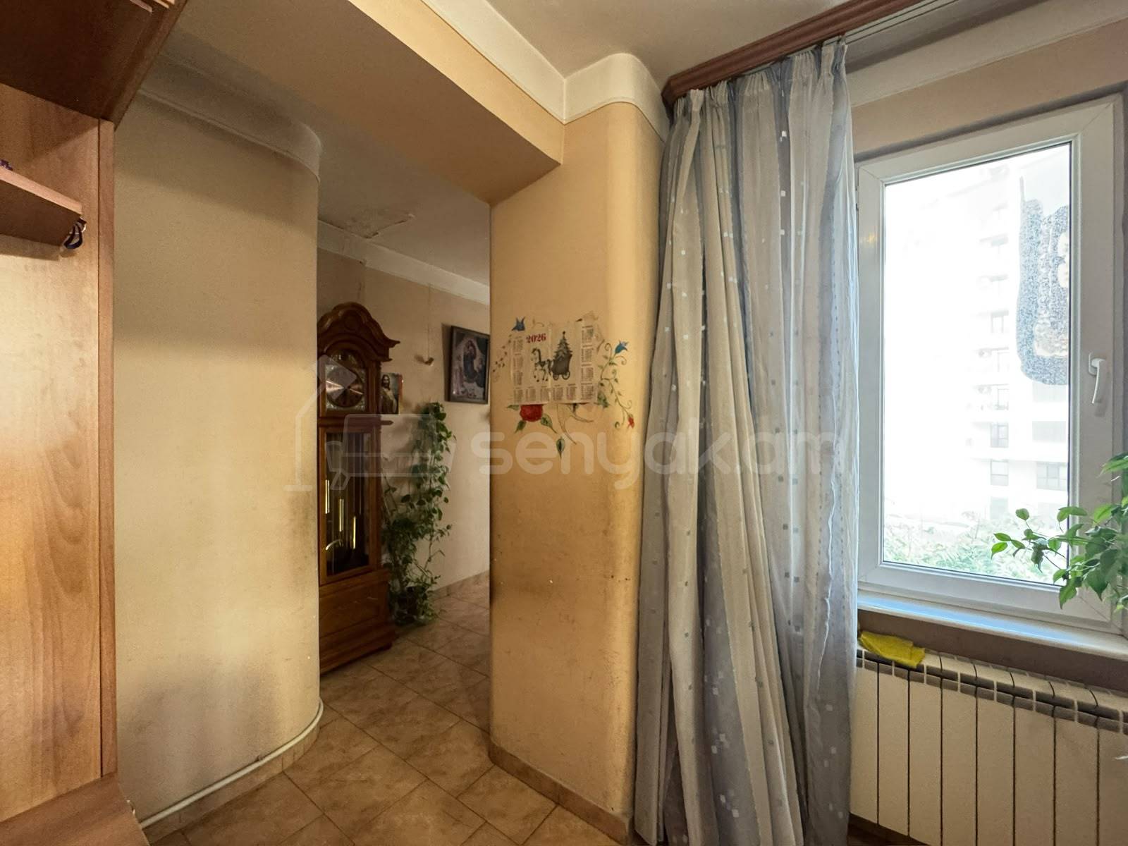 3 Սենյականոց Բնակարան, 89քմ, 4/9 հարկ, Կոսմետիկ Վերանորոգված