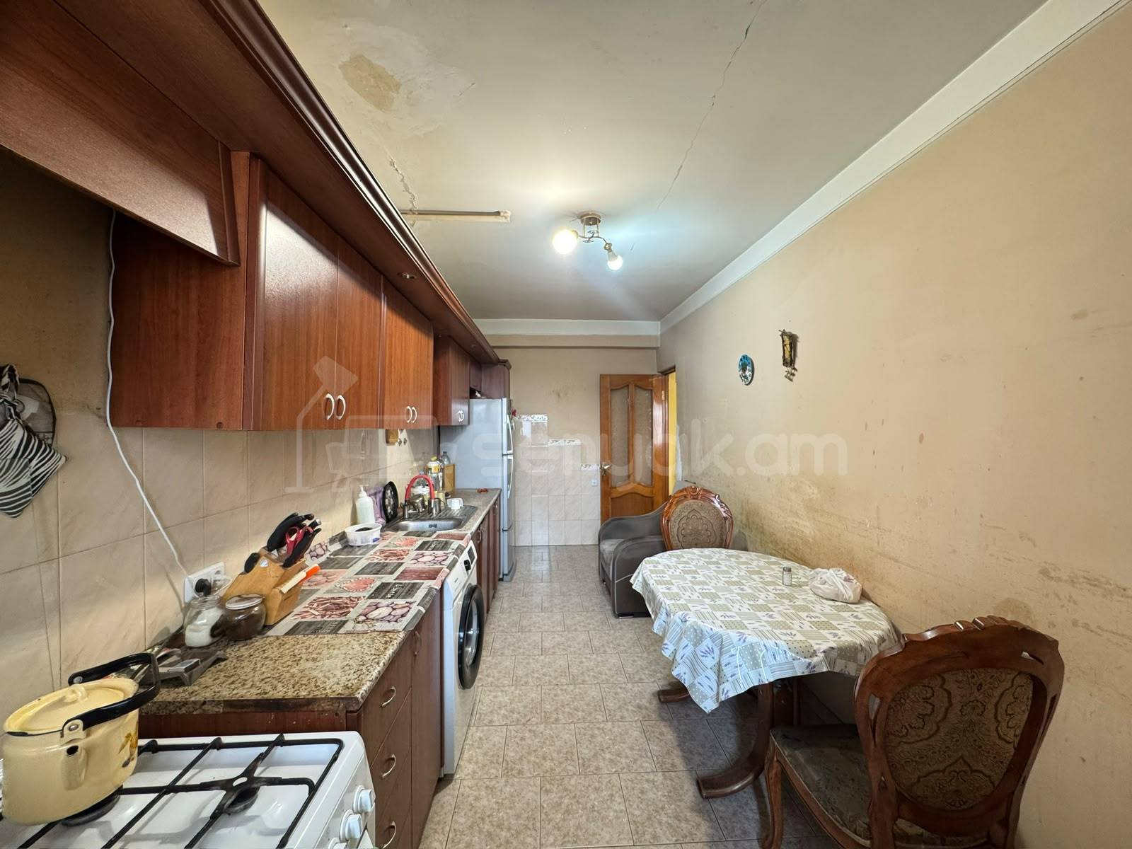 3 Սենյականոց Բնակարան, 89քմ, 4/9 հարկ, Կոսմետիկ Վերանորոգված