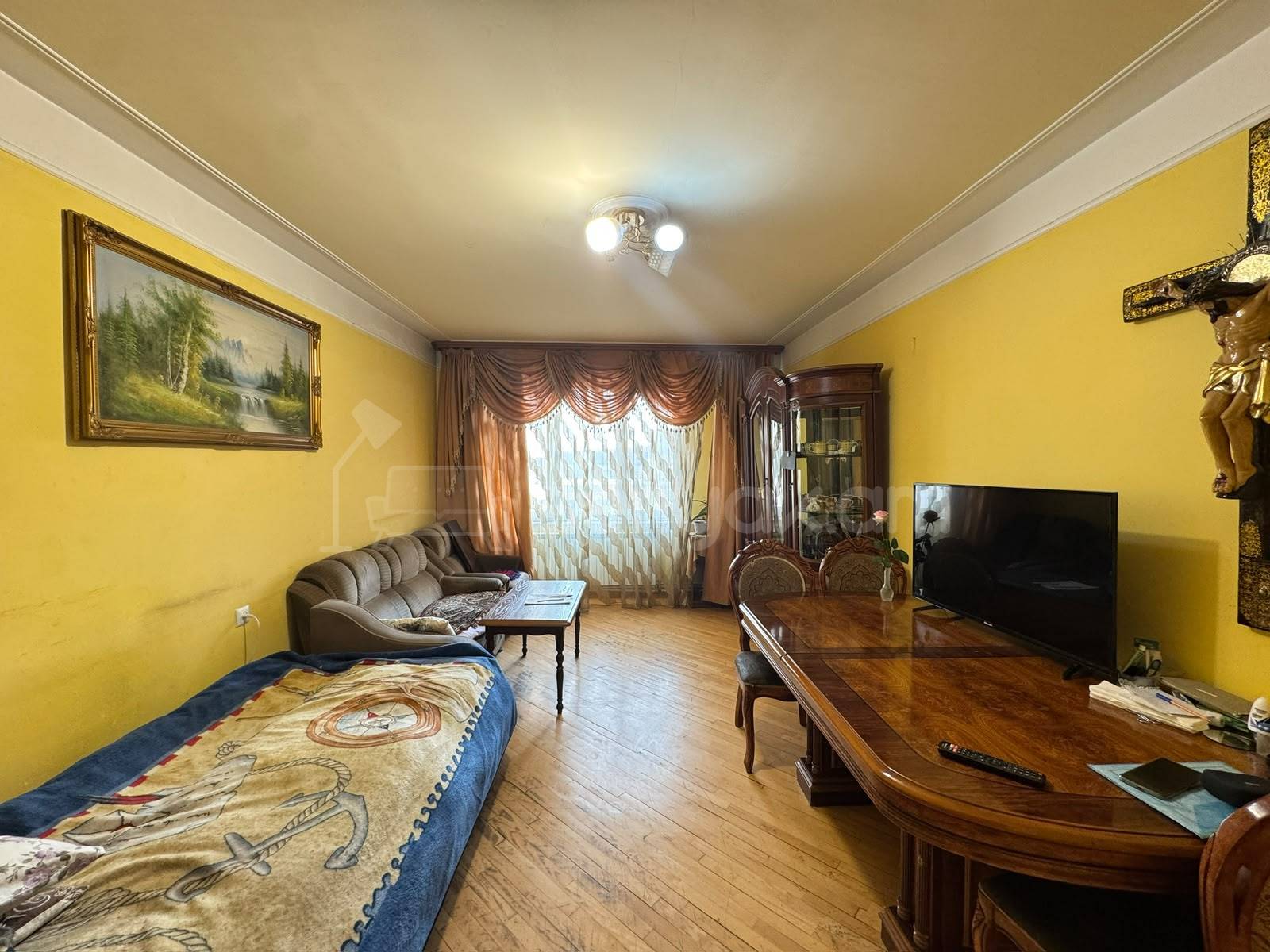 3 Սենյականոց Բնակարան, 89քմ, 4/9 հարկ, Կոսմետիկ Վերանորոգված