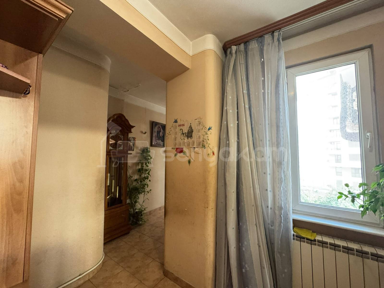 3 Սենյականոց Բնակարան, 89քմ, 4/9 հարկ, Նորմալ Վիճակում