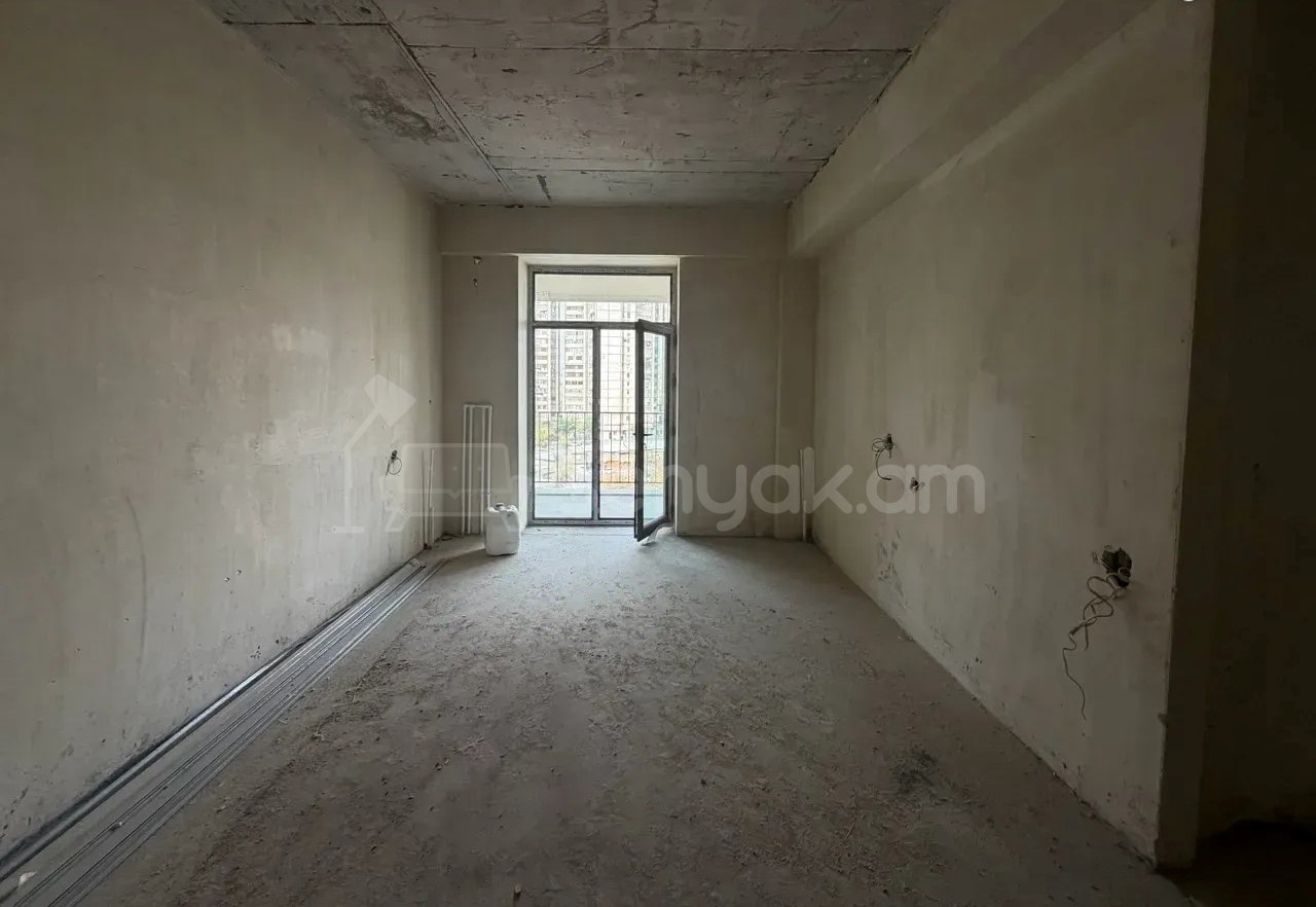 3 Սենյականոց Բնակարան Նորակառույցում, 60քմ, 8/14 հարկ, Զրոյական Վիճակում