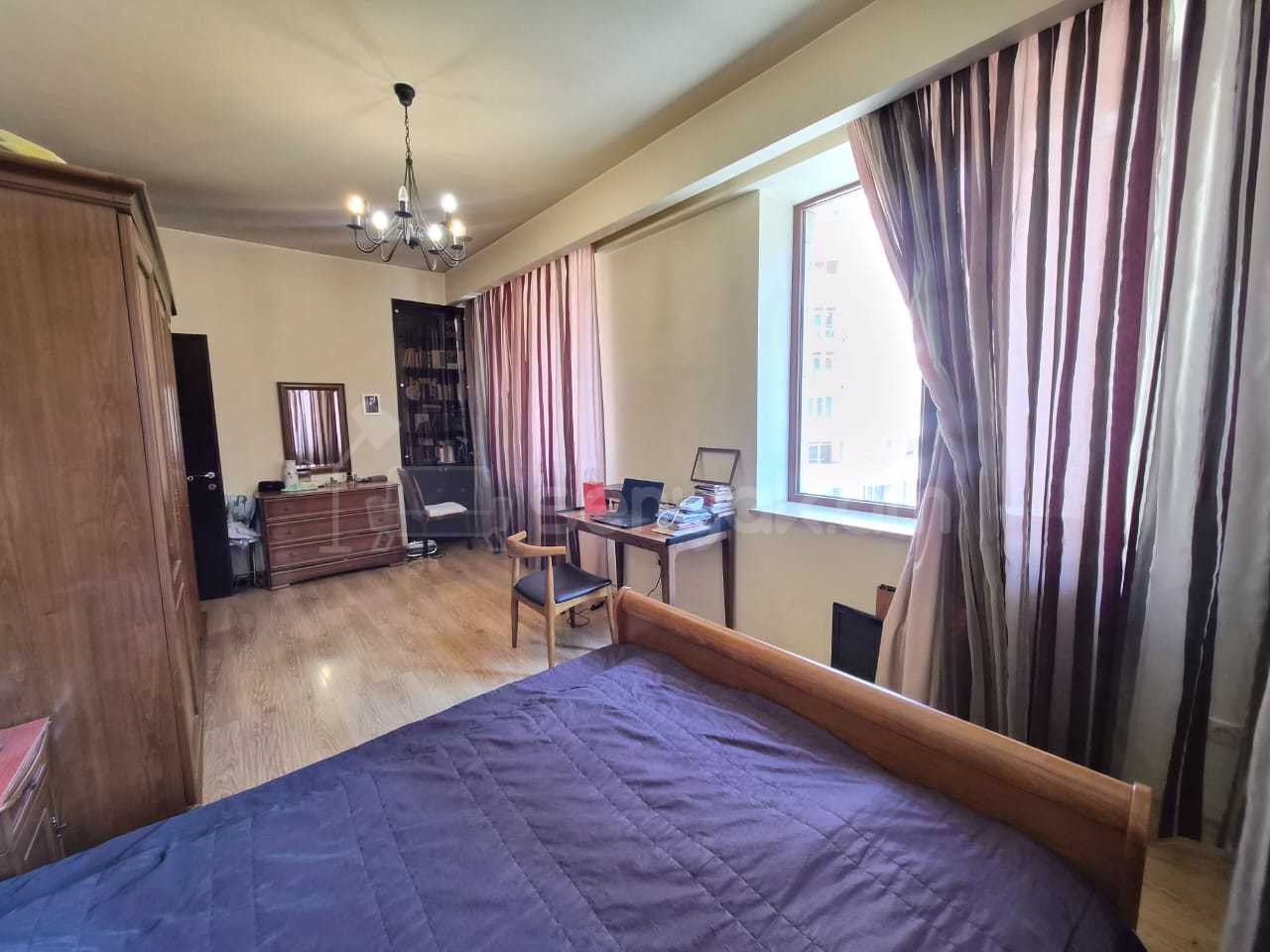 4 Սենյականոց Բնակարան Նորակառույցում, 153քմ, 4/8 հարկ, Կապիտալ Վերանորոգված
