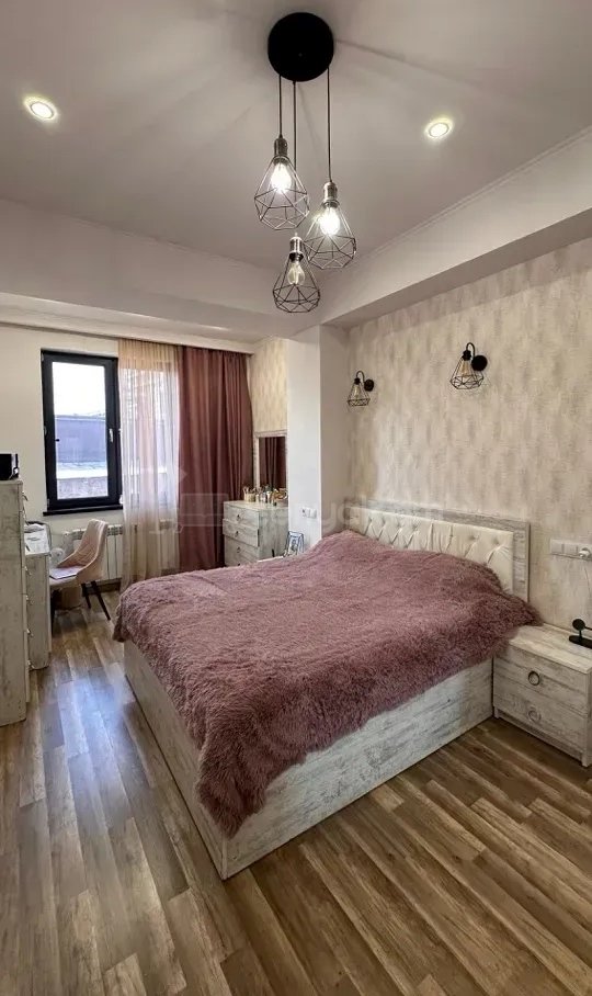 2 Սենյականոց Բնակարան Նորակառույցում, 56քմ, 3/12 հարկ, Կապիտալ Վերանորոգված