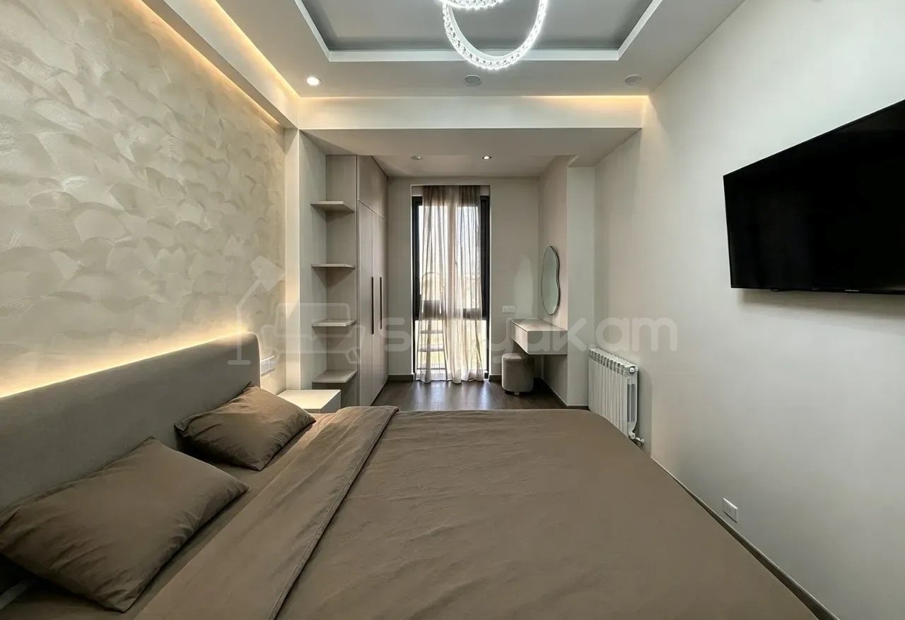 3 Սենյականոց Բնակարան Նորակառույցում, 82քմ, 9/14 հարկ, Կապիտալ Վերանորոգված