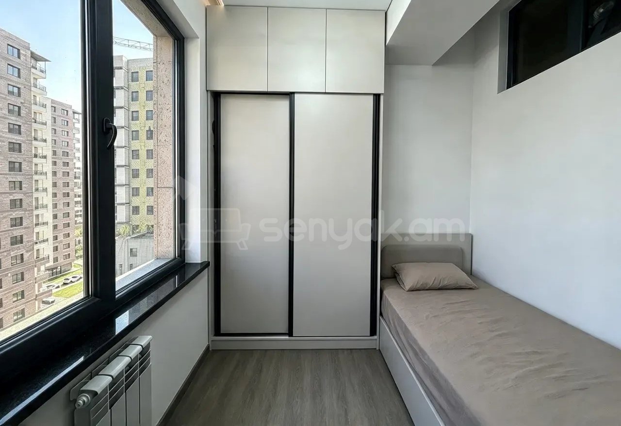 3 Սենյականոց Բնակարան Նորակառույցում, 82քմ, 9/14 հարկ, Կապիտալ Վերանորոգված