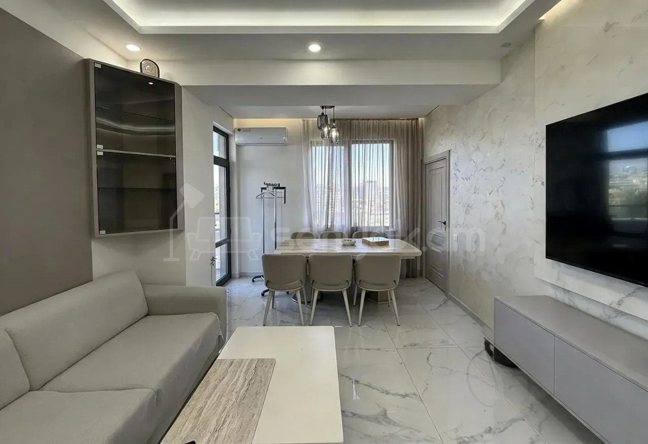3 Սենյականոց Բնակարան Նորակառույցում, 82քմ, 9/14 հարկ, Կապիտալ Վերանորոգված