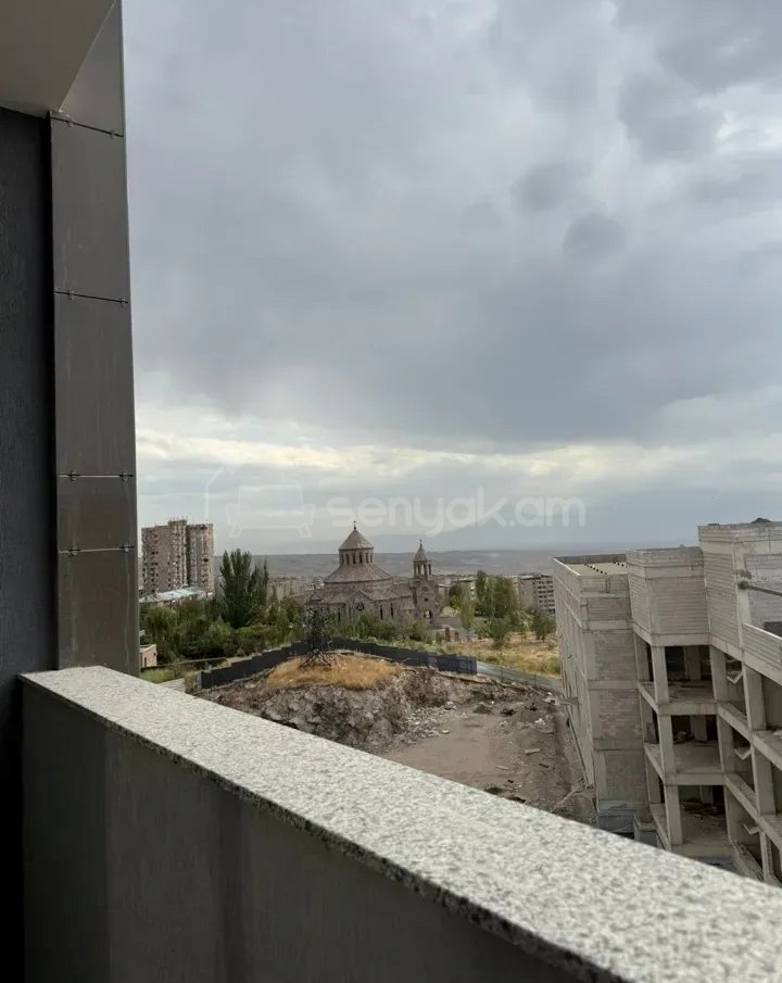 3 Սենյականոց Բնակարան Նորակառույցում, 76քմ, 4/16 հարկ, Զրոյական Վիճակում