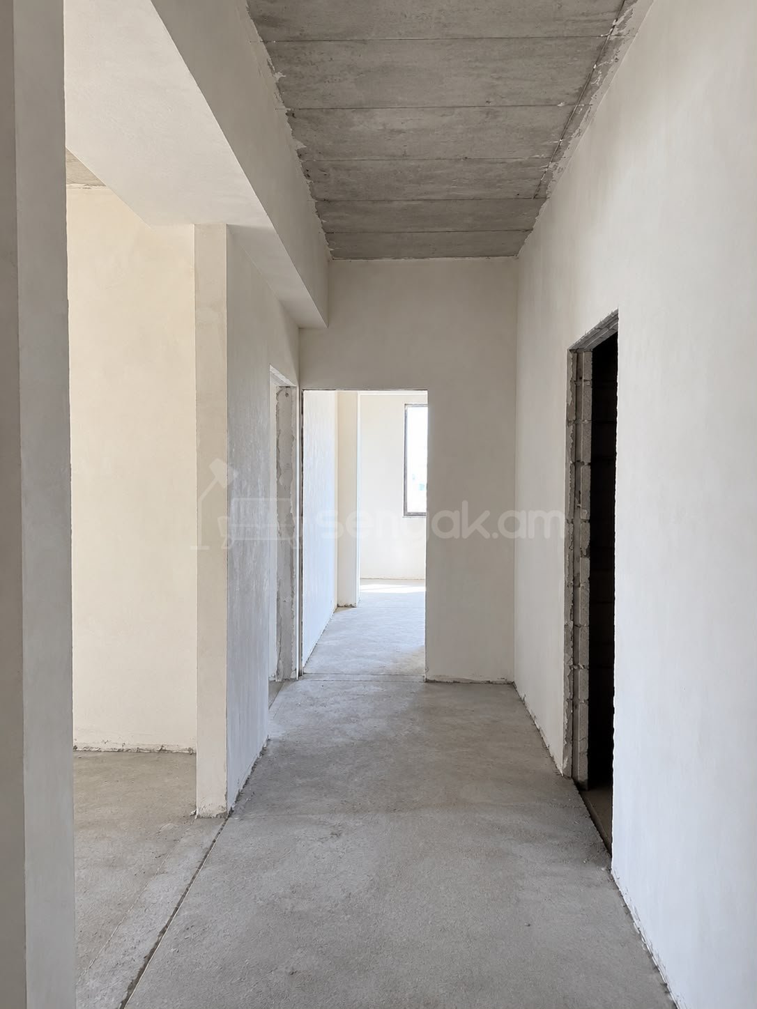 3 Սենյականոց Բնակարան Նորակառույցում, 76քմ, 4/16 հարկ, Զրոյական Վիճակում
