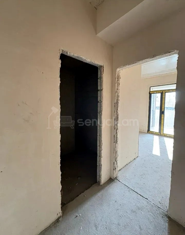 2 Սենյականոց Բնակարան Նորակառույցում, 53քմ, 4/9 հարկ, Զրոյական Վիճակում