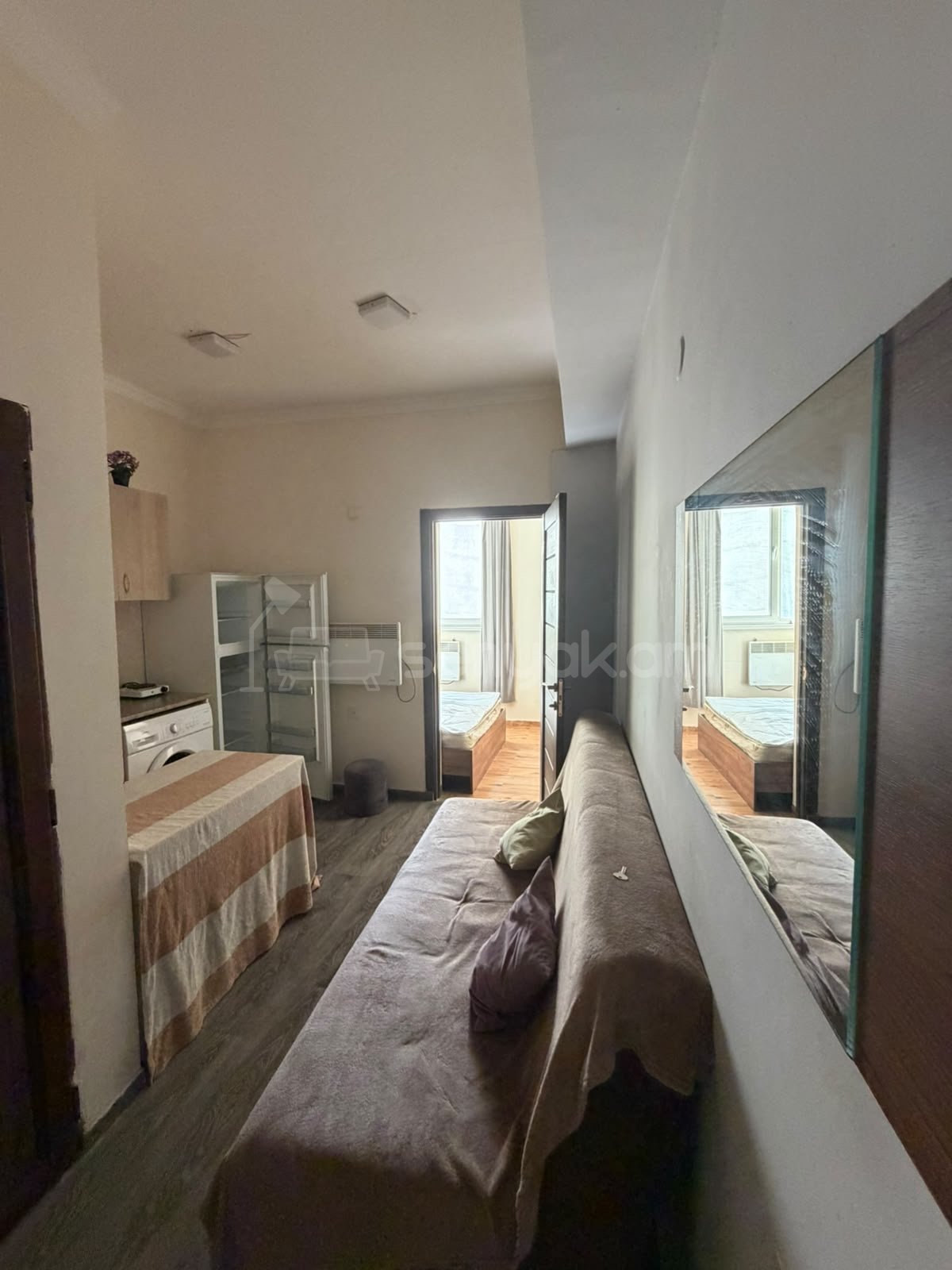 1 Սենյականոց Բնակարան Նորակառույցում, 20քմ, 1/5 հարկ, Կապիտալ Վերանորոգված, Կահավորված, Արևկող