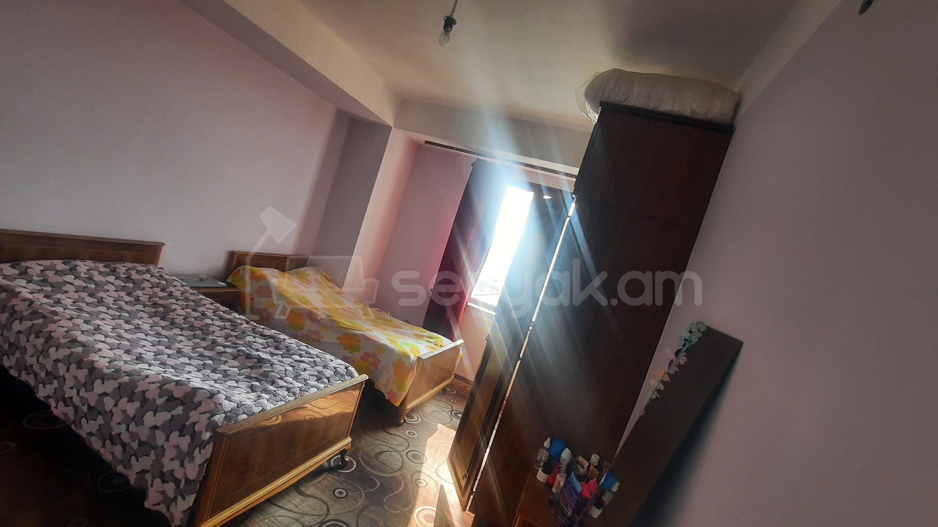 3 Սենյականոց Բնակարան, 80քմ, 11/11 հարկ, Նորմալ Վիճակում