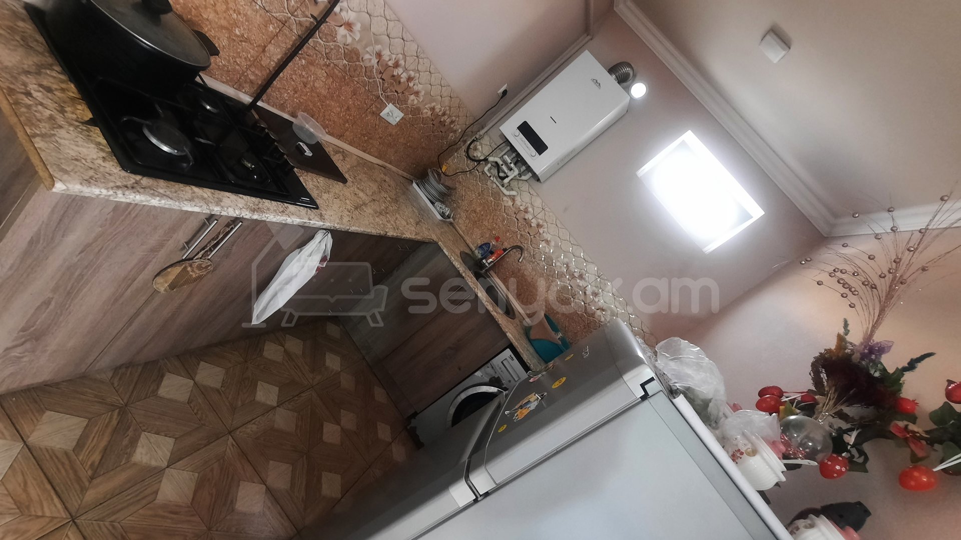 3 Սենյականոց Սեփական Տուն, 55քմ, Կոսմետիկ Վերանորոգված