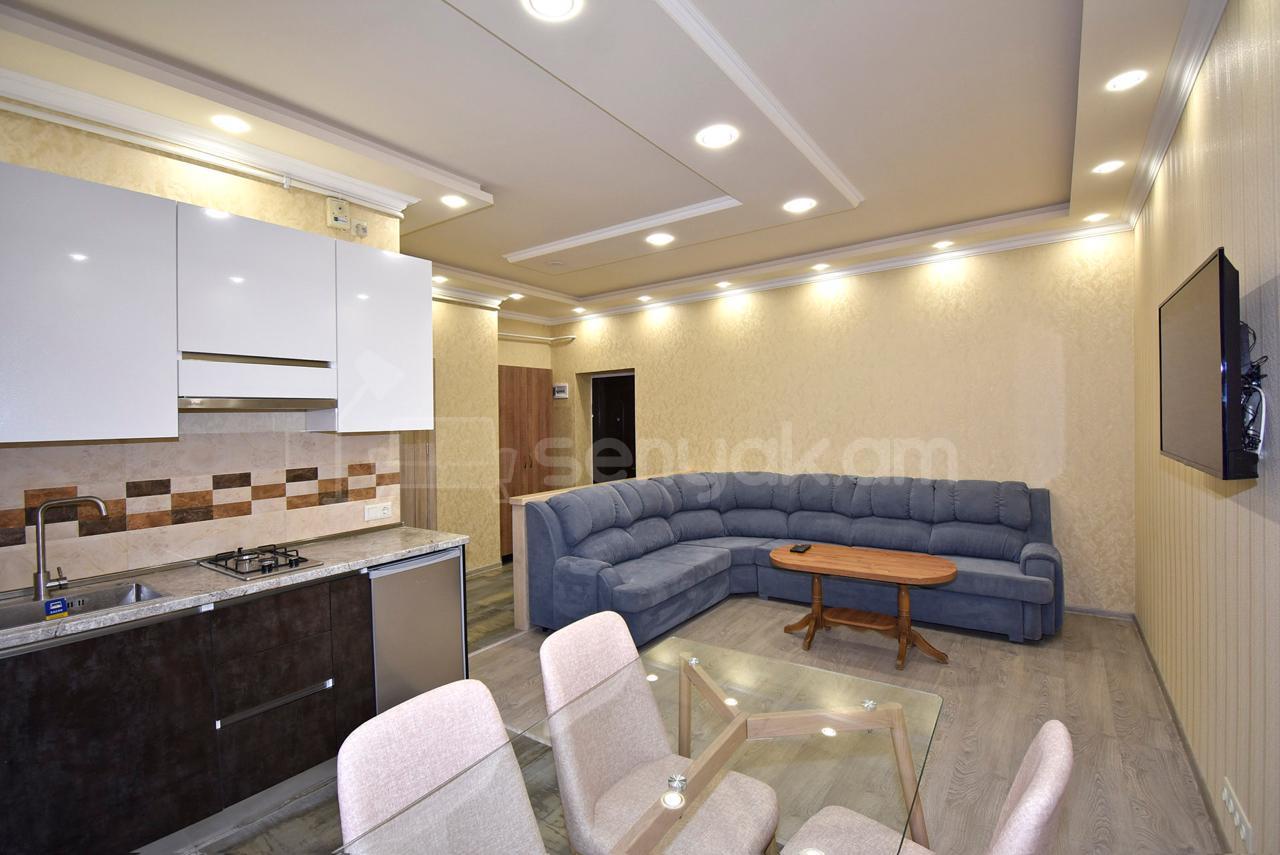 2 Սենյականոց Բնակարան, 50քմ, 3/5 հարկ, Կապիտալ Վերանորոգված