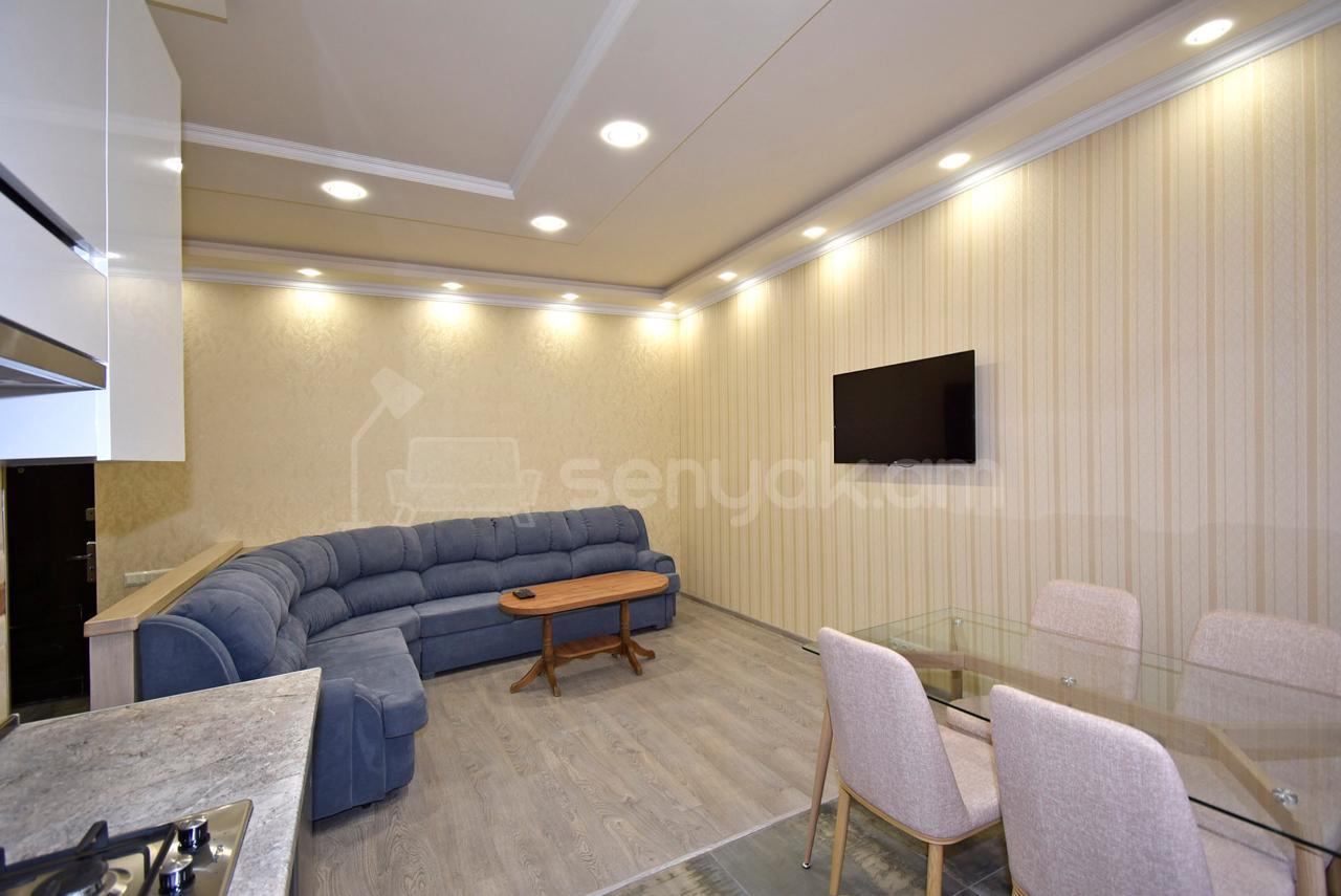 2 Սենյականոց Բնակարան, 50քմ, 3/5 հարկ, Կապիտալ Վերանորոգված