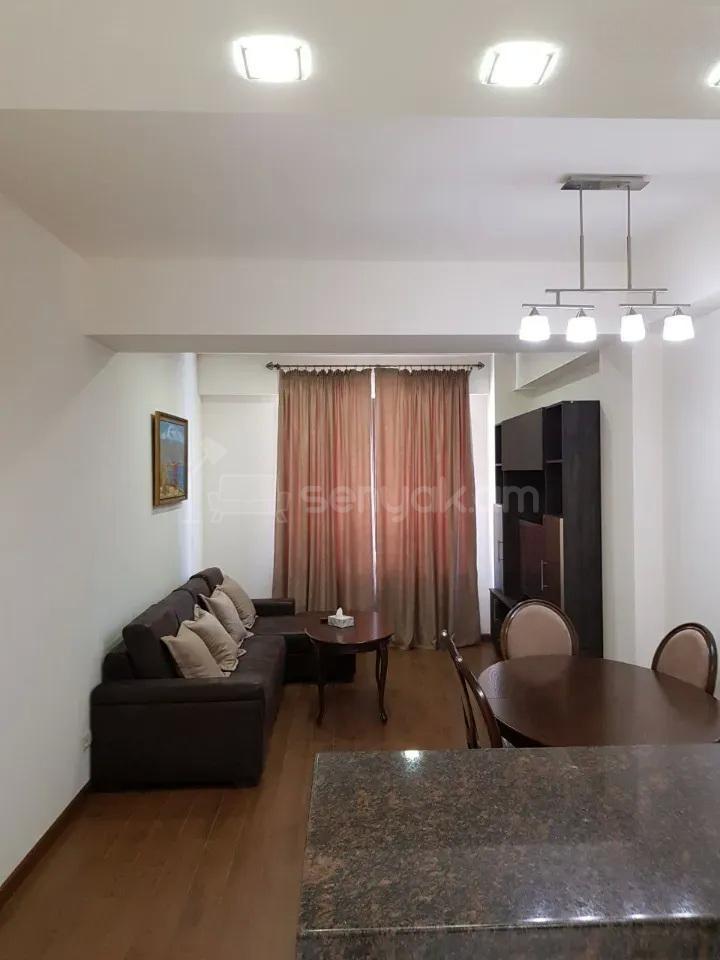 2 Սենյականոց Բնակարան Նորակառույցում, 60քմ, 3/13 հարկ, Կապիտալ Վերանորոգված, Կահավորված, Արևկող