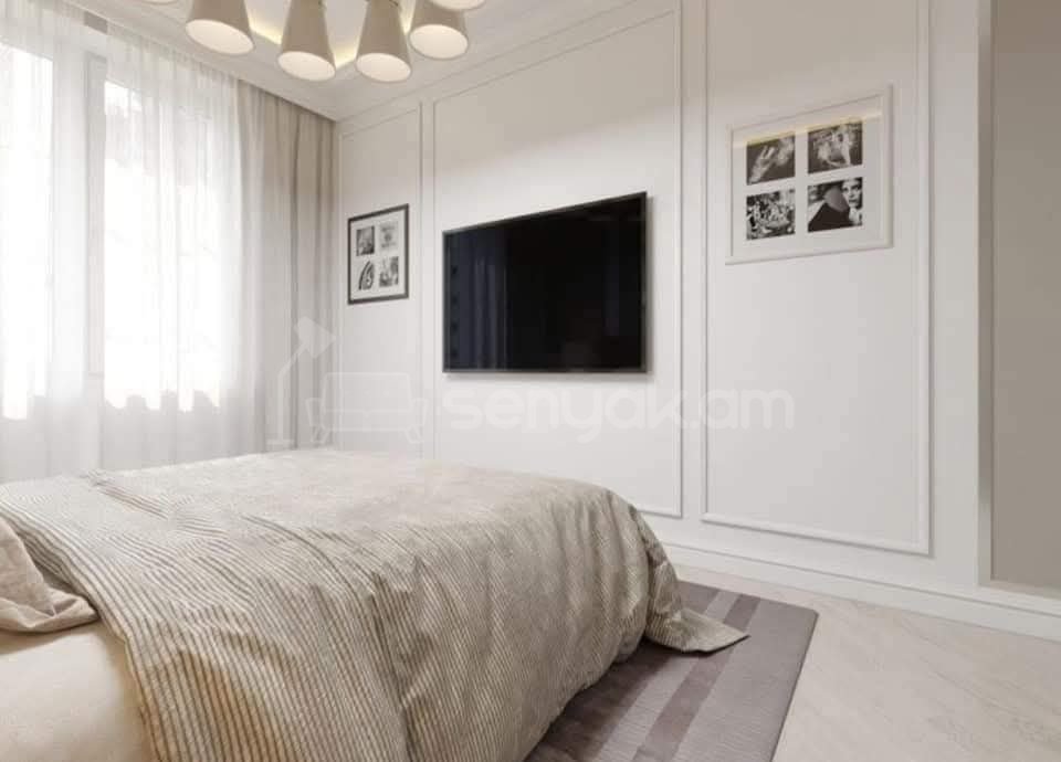 3 Սենյականոց Բնակարան Նորակառույցում, 80քմ, 7/11 հարկ, Դիզայներական Վերանորոգված