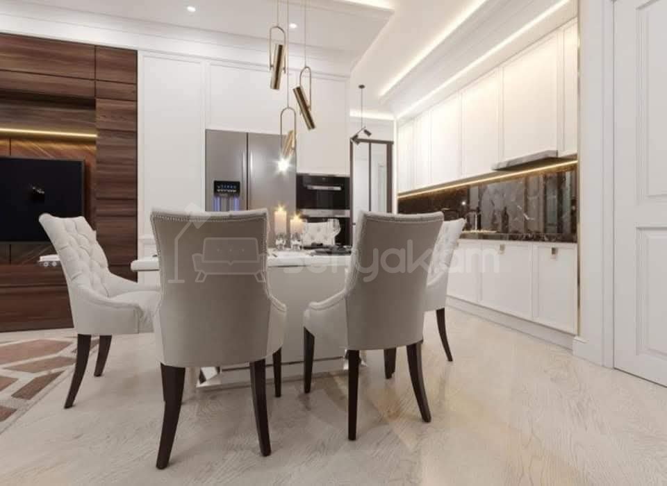 3 Սենյականոց Բնակարան Նորակառույցում, 80քմ, 7/11 հարկ, Դիզայներական Վերանորոգված