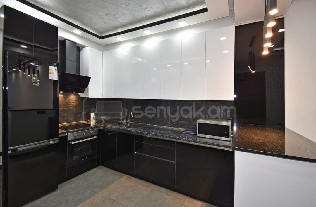 3 Սենյականոց Բնակարան Նորակառույցում, 80քմ, 7/11 հարկ, Դիզայներական Վերանորոգված