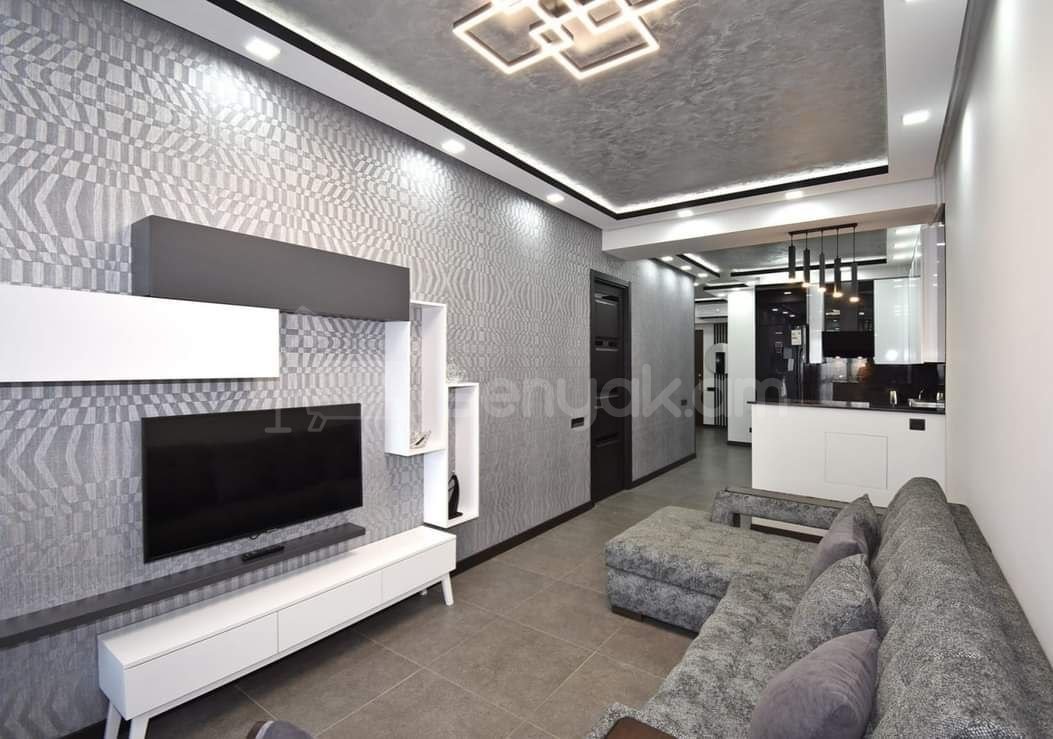 3 Սենյականոց Բնակարան Նորակառույցում, 80քմ, 7/11 հարկ, Դիզայներական Վերանորոգված