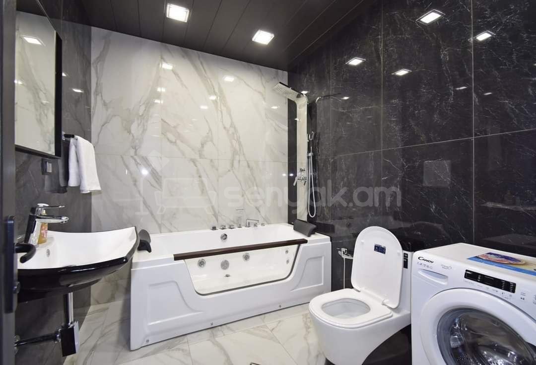 3 Սենյականոց Բնակարան Նորակառույցում, 80քմ, 7/11 հարկ, Դիզայներական Վերանորոգված