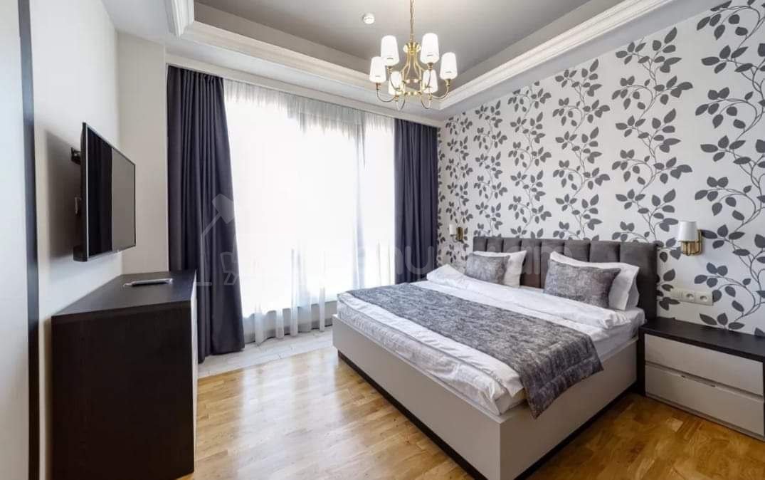 3 Սենյականոց Բնակարան Նորակառույցում, 80քմ, 8/10 հարկ, Դիզայներական Վերանորոգված