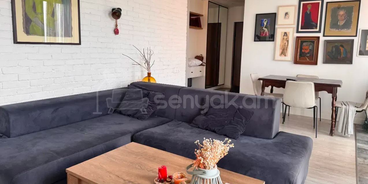 4 Սենյականոց Բնակարան Նորակառույցում, 118քմ, 13/13 հարկ, Դիզայներական Վերանորոգված