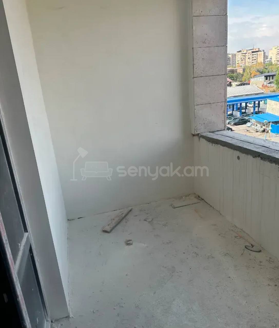 3 Սենյականոց Բնակարան, 80քմ, 4/18 հարկ, Զրոյական Վիճակում