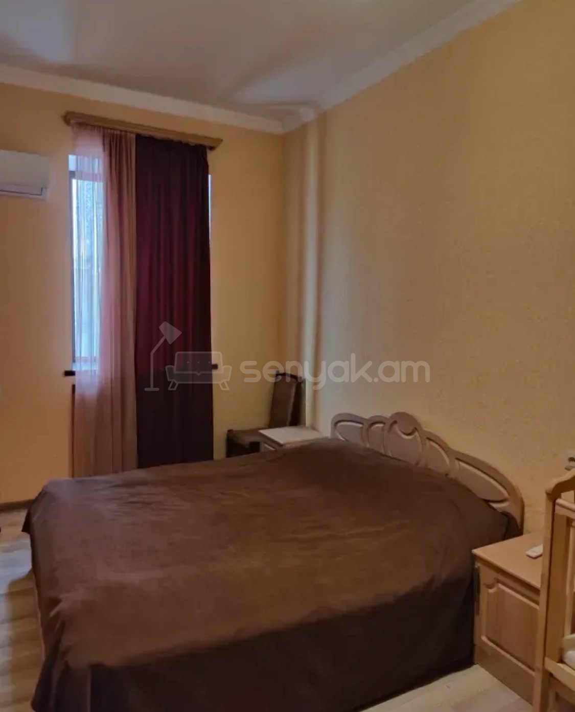 2 Սենյականոց Բնակարան Նորակառույցում, 78քմ, 4/11 հարկ, Կապիտալ Վերանորոգված, Կահավորված