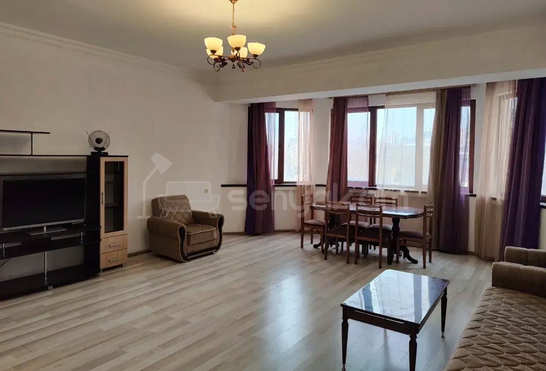 2 Սենյականոց Բնակարան Նորակառույցում, 78քմ, 4/11 հարկ, Կապիտալ Վերանորոգված, Կահավորված