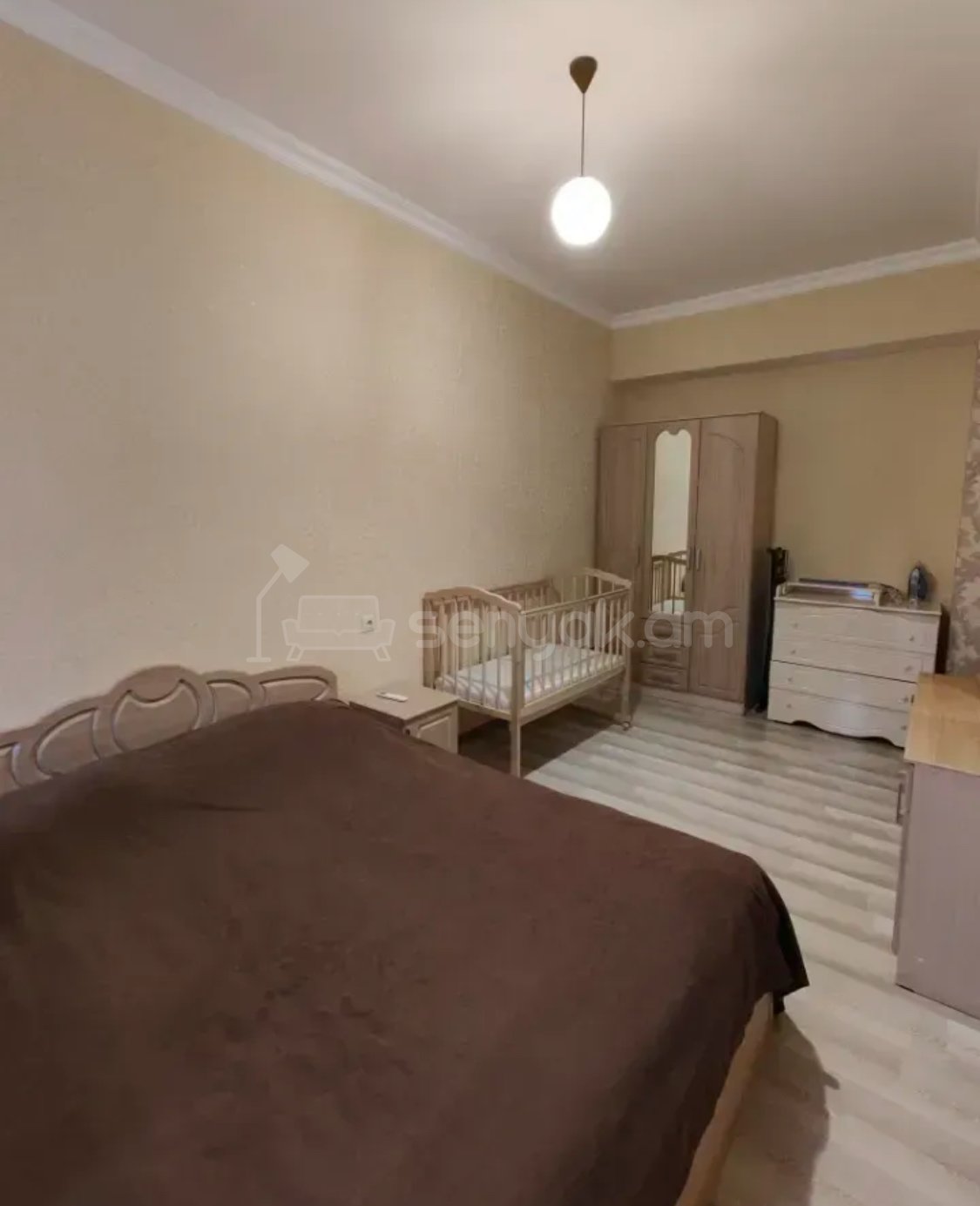 2 Սենյականոց Բնակարան Նորակառույցում, 78քմ, 4/11 հարկ, Կապիտալ Վերանորոգված, Կահավորված